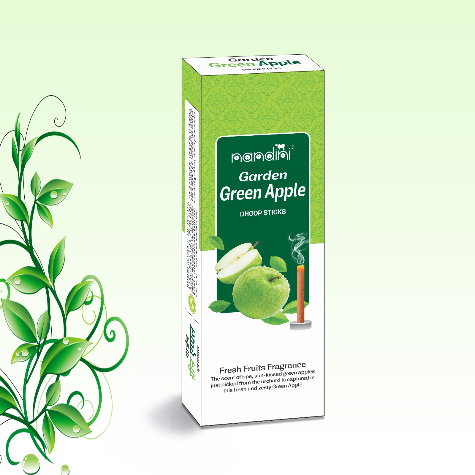 Garden Green Apple Dhoop